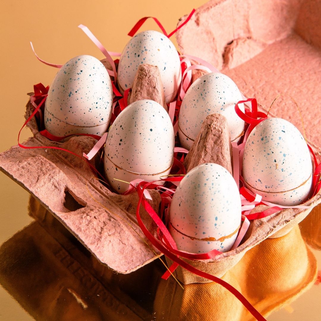 Hen's Easter Eggs