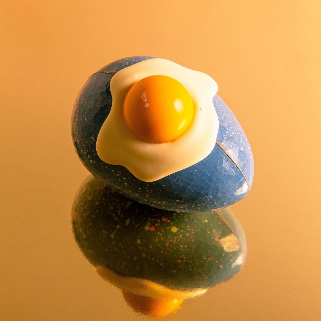 Dodo x Fried Easter Egg