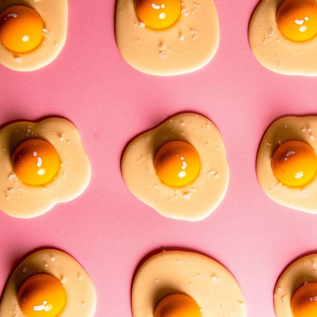 Fried Easter Eggs