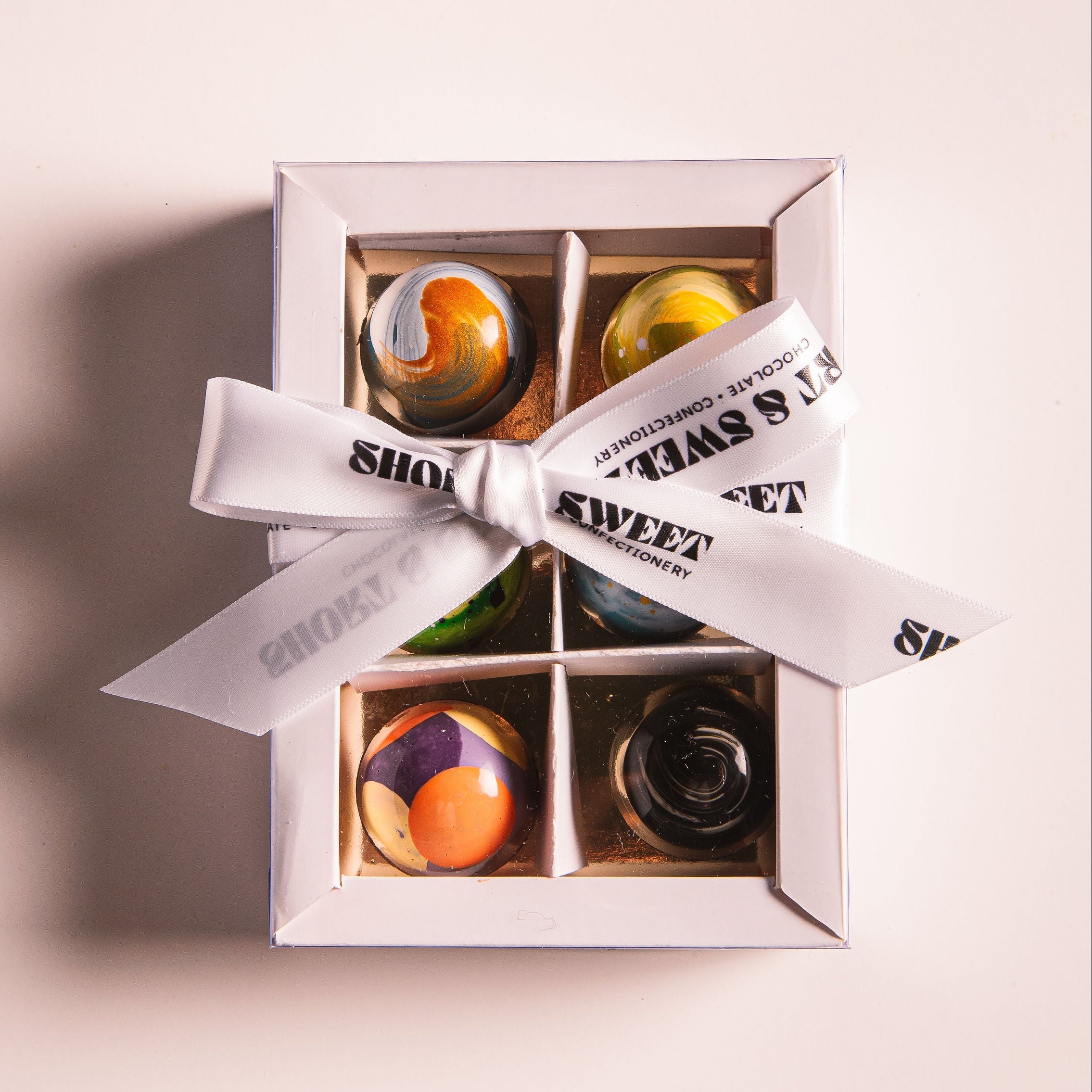 Chocolatier's Bonbon Selection
