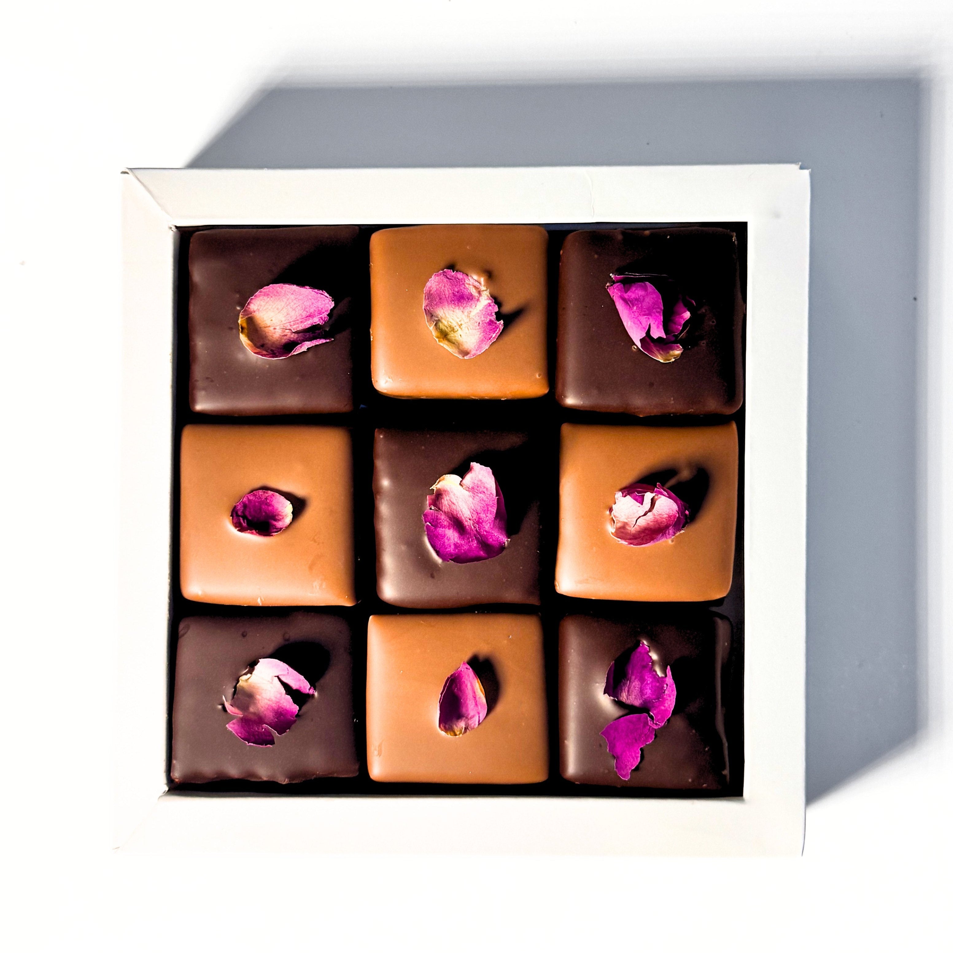 Rose marshmallows