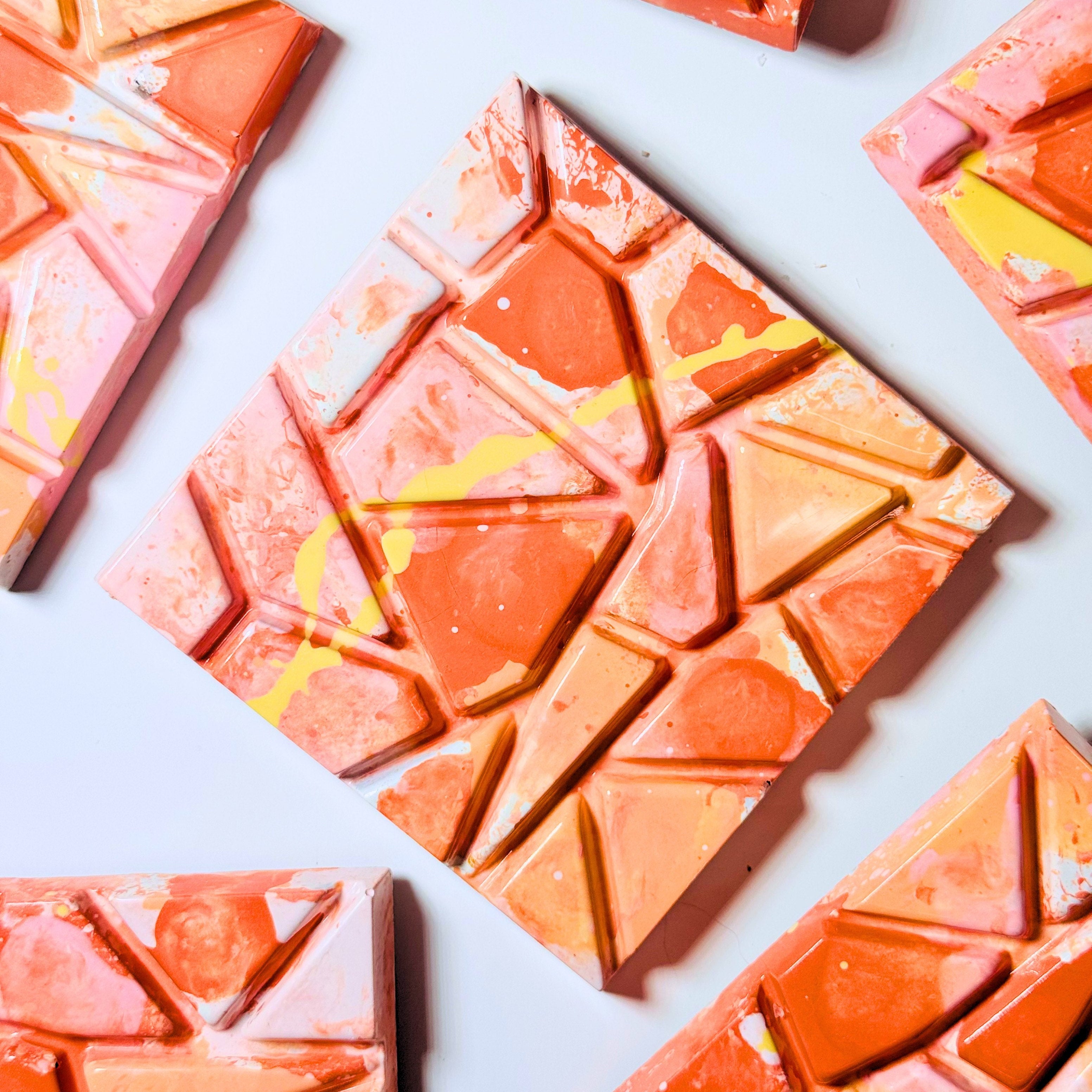 Almond Caramel Sea Salt Slab