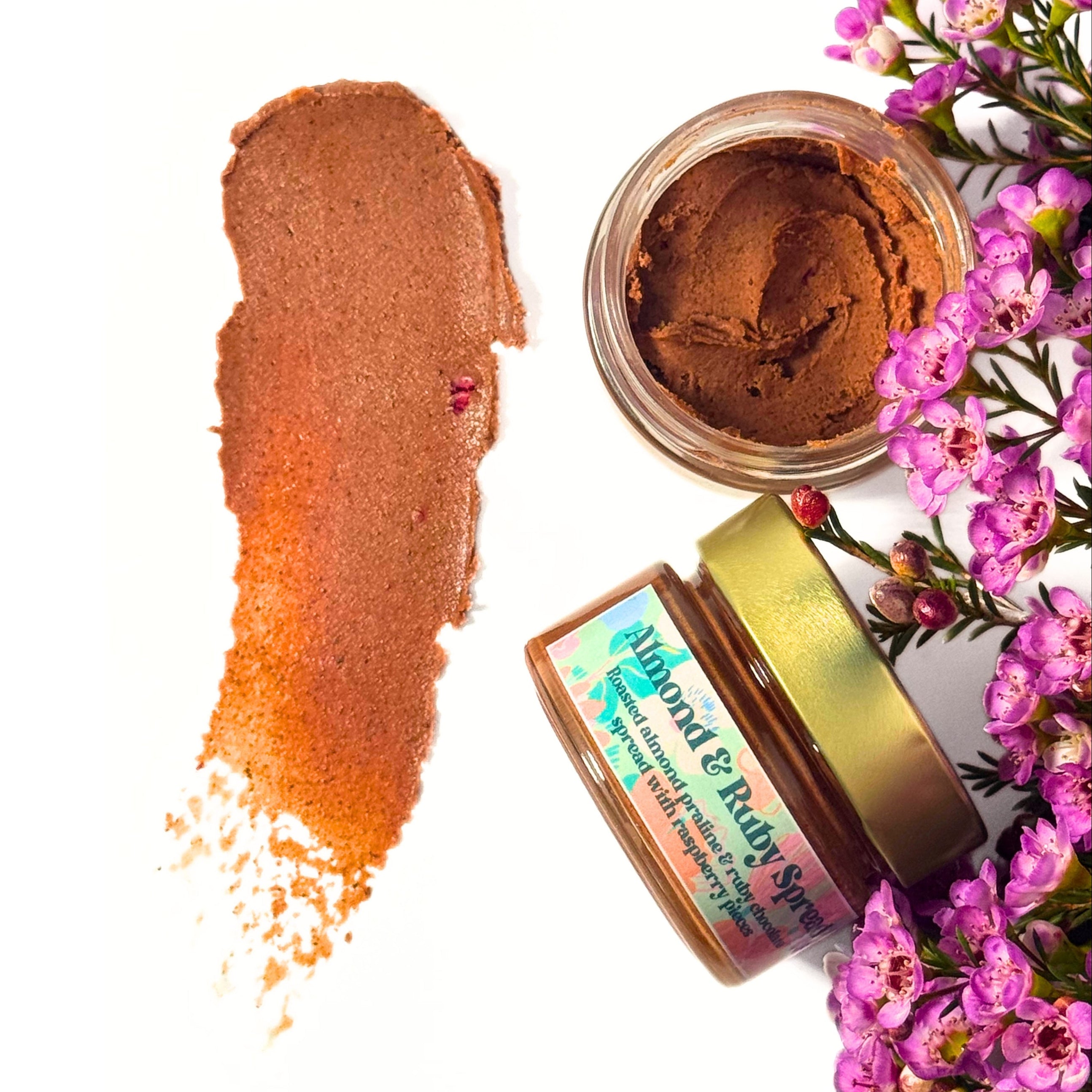 Almond Ruby Raspberry Spread