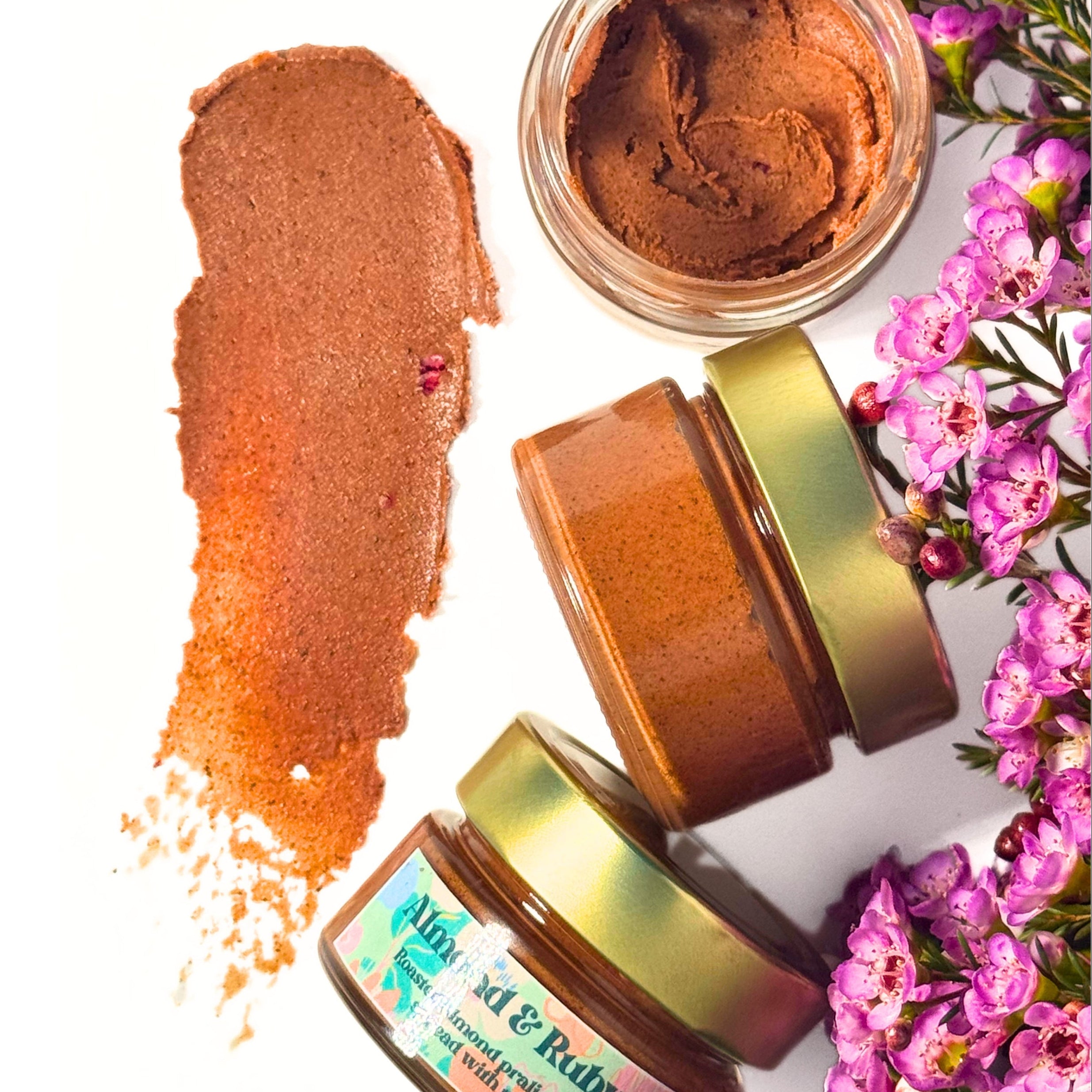 Almond Ruby Raspberry Spread