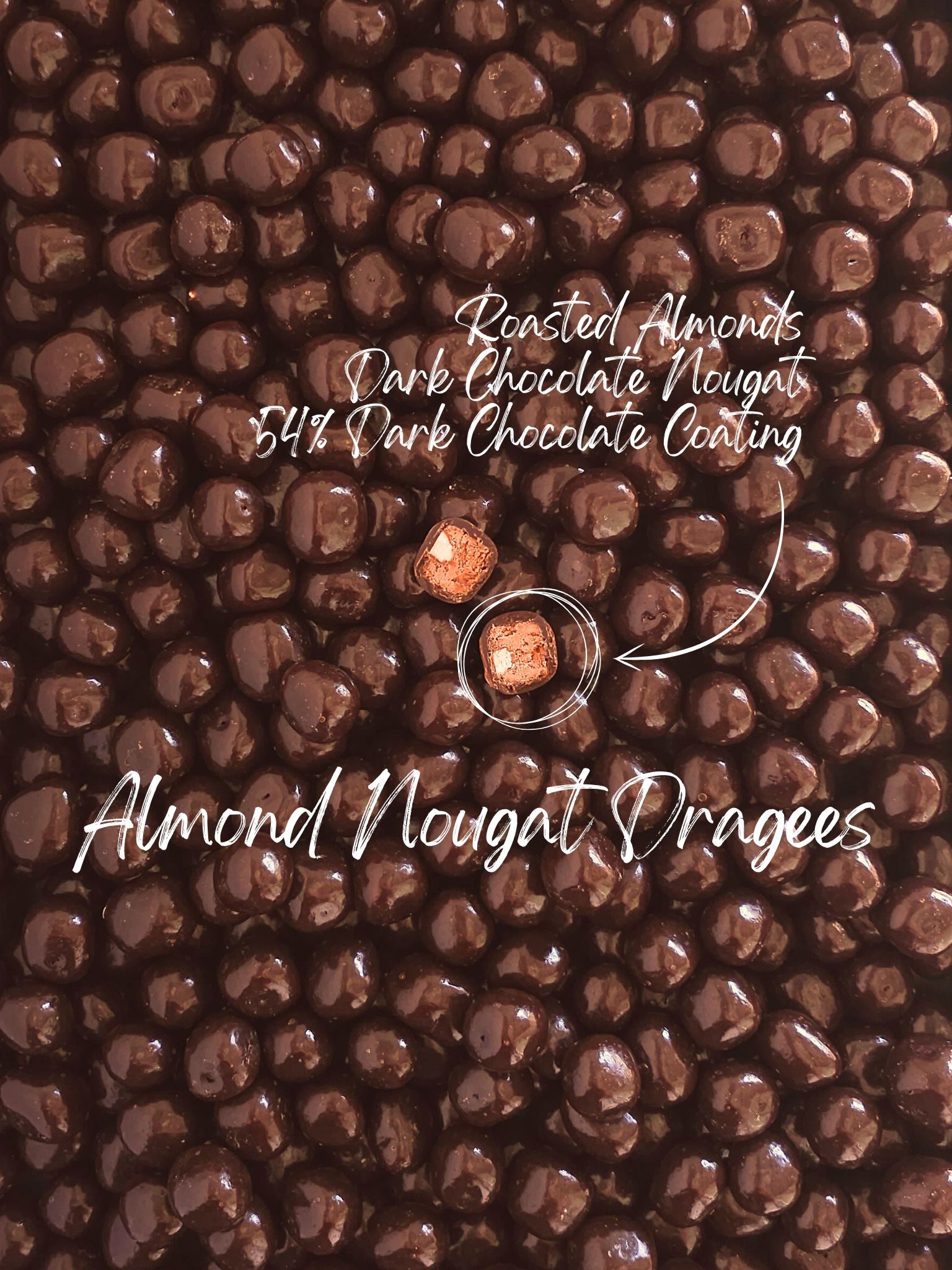 Almond Nougat Dragees