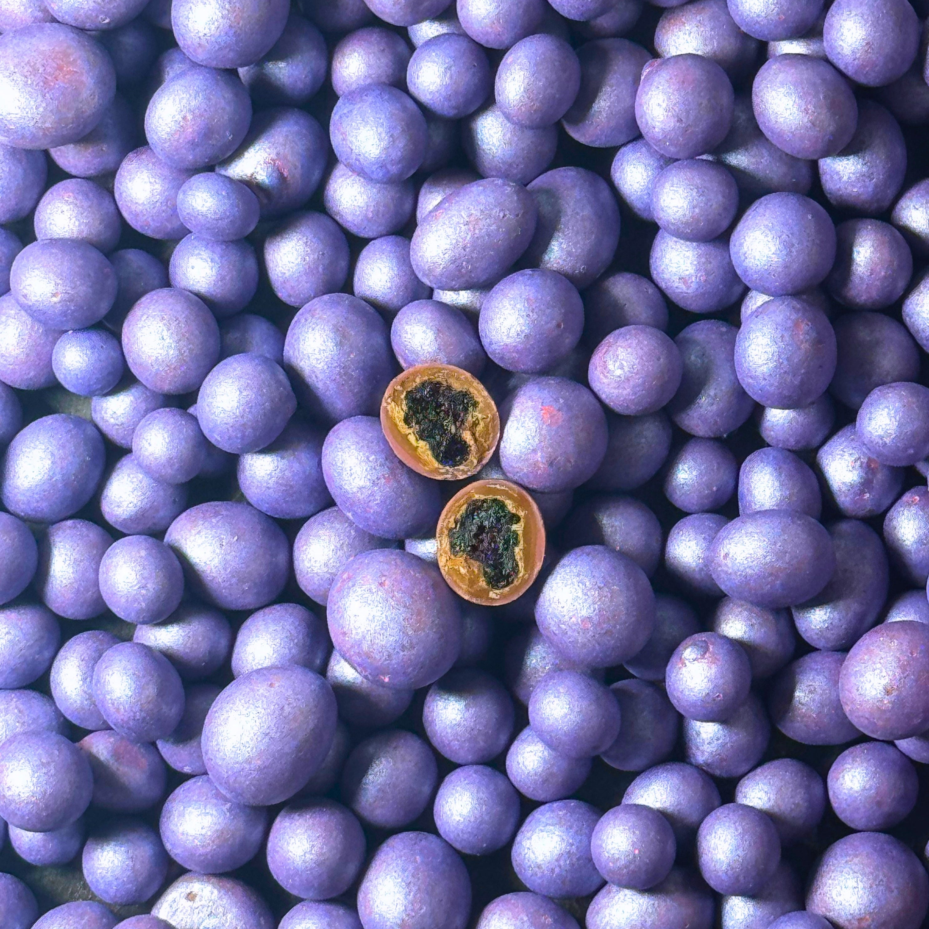 Blueberry Dragees