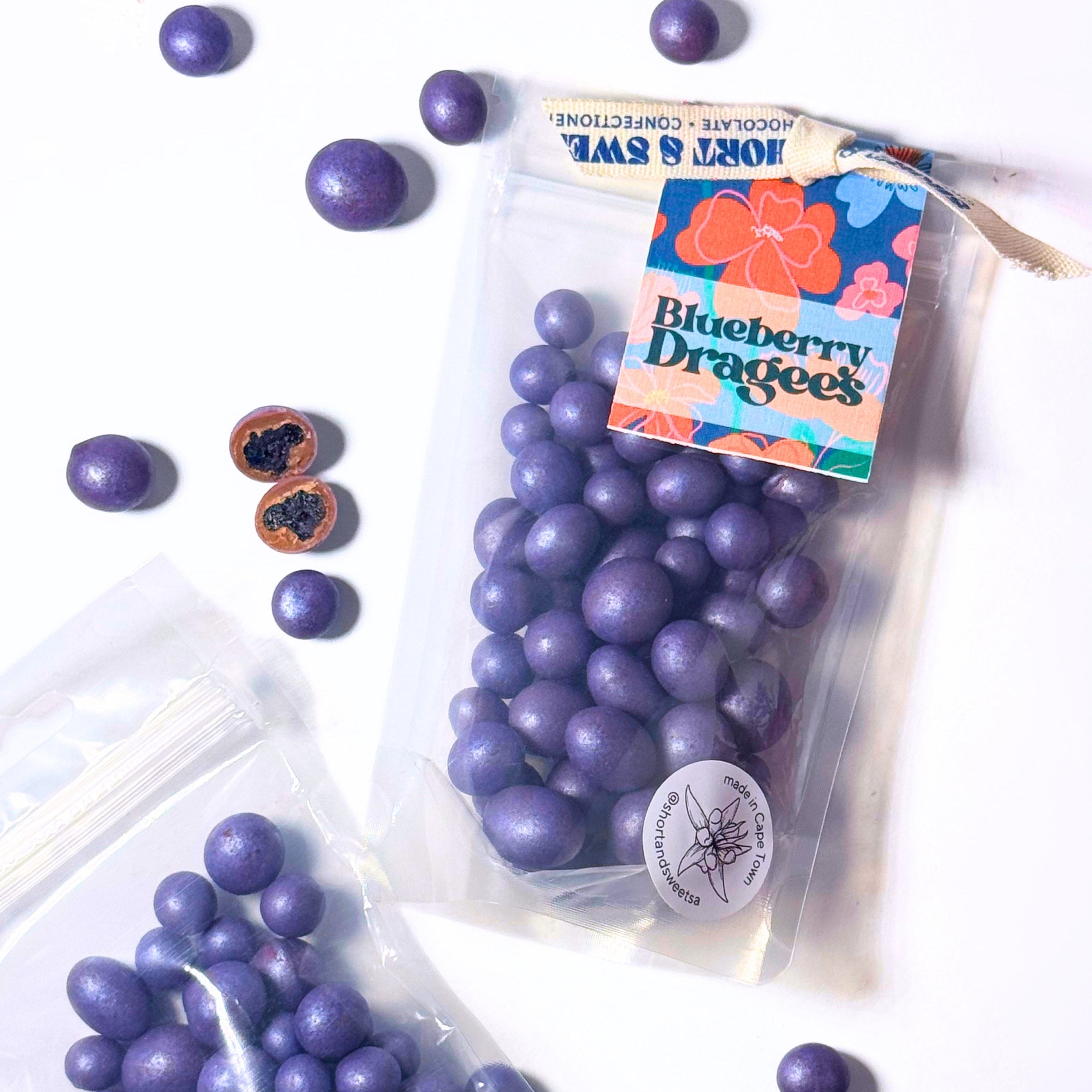 Blueberry Dragees