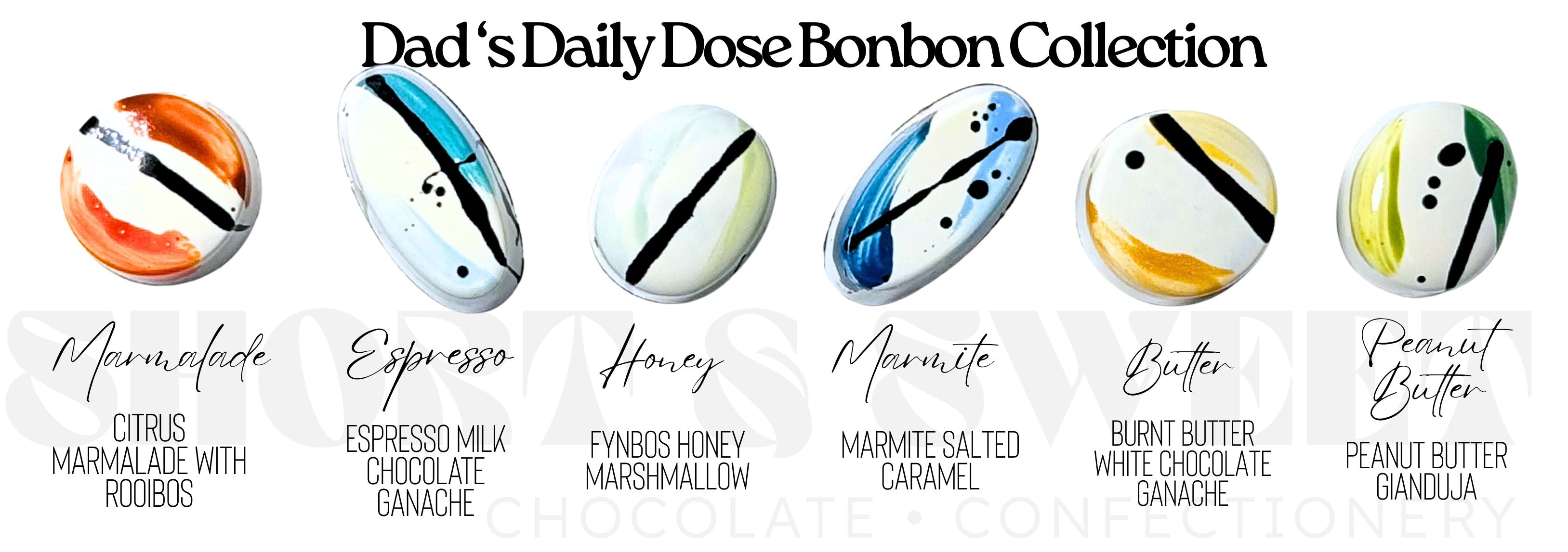 Dad's Daily Ritual Bonbon Collection