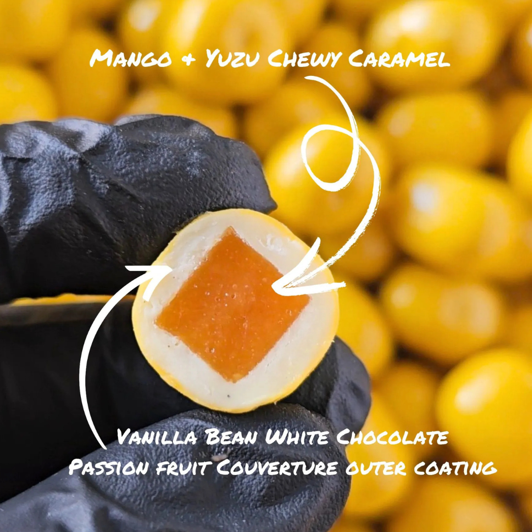 Mango Passion Caramels
