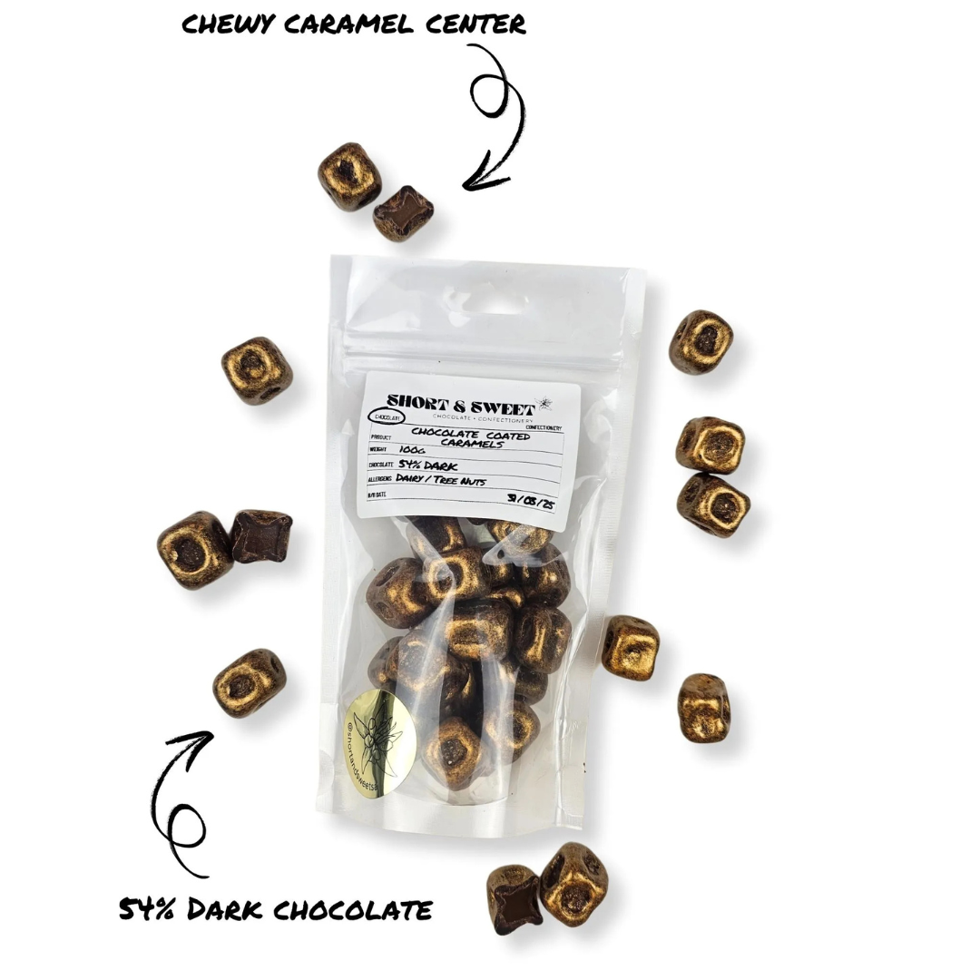 Chocolate Coated Caramels