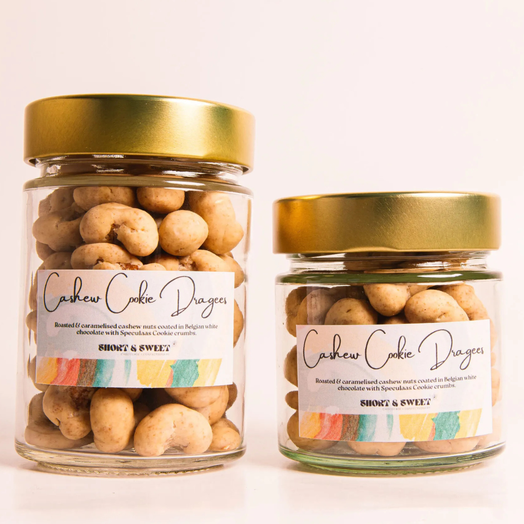 Speculaas Cashew Cookie Dragees