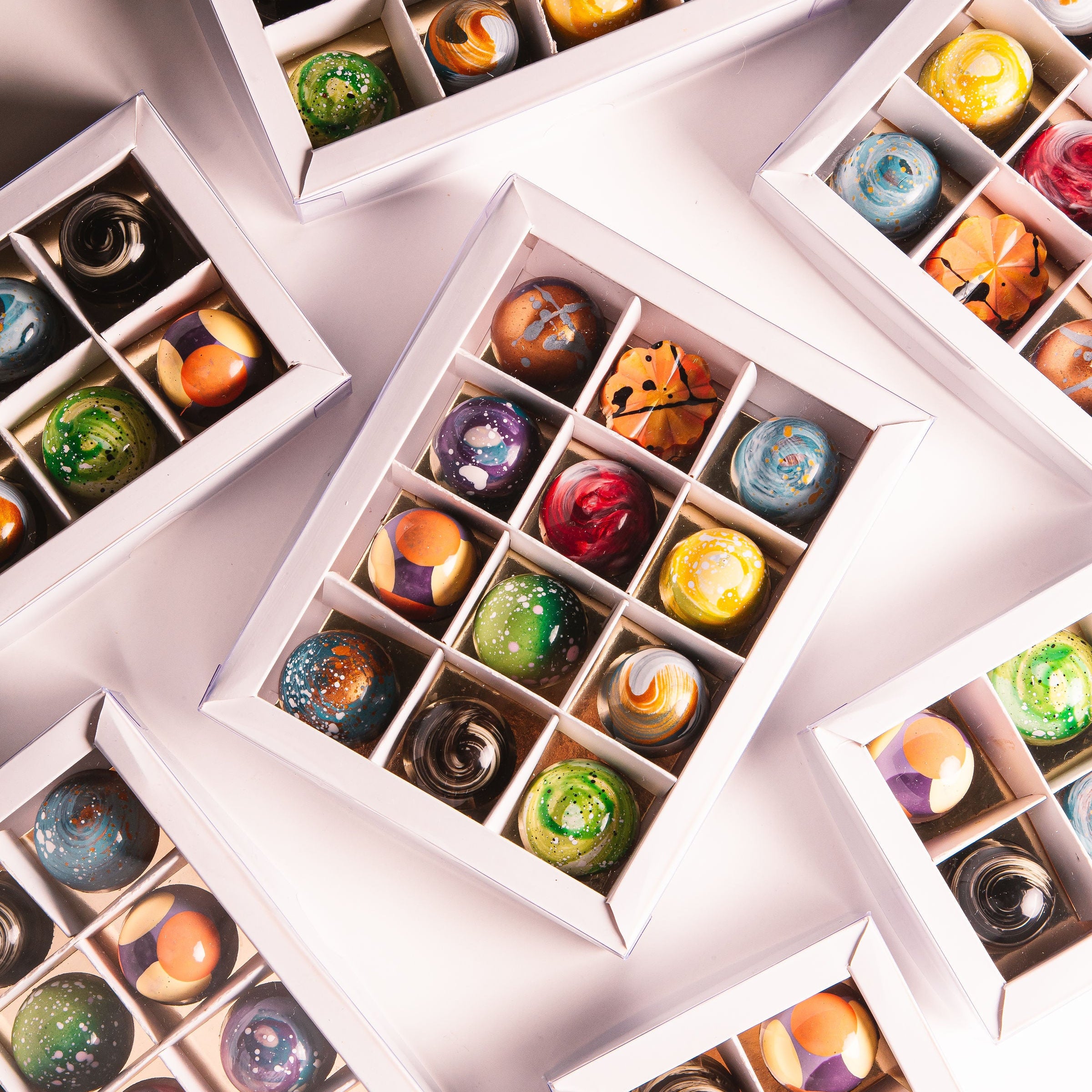 Chocolatier’s Bonbon Selection