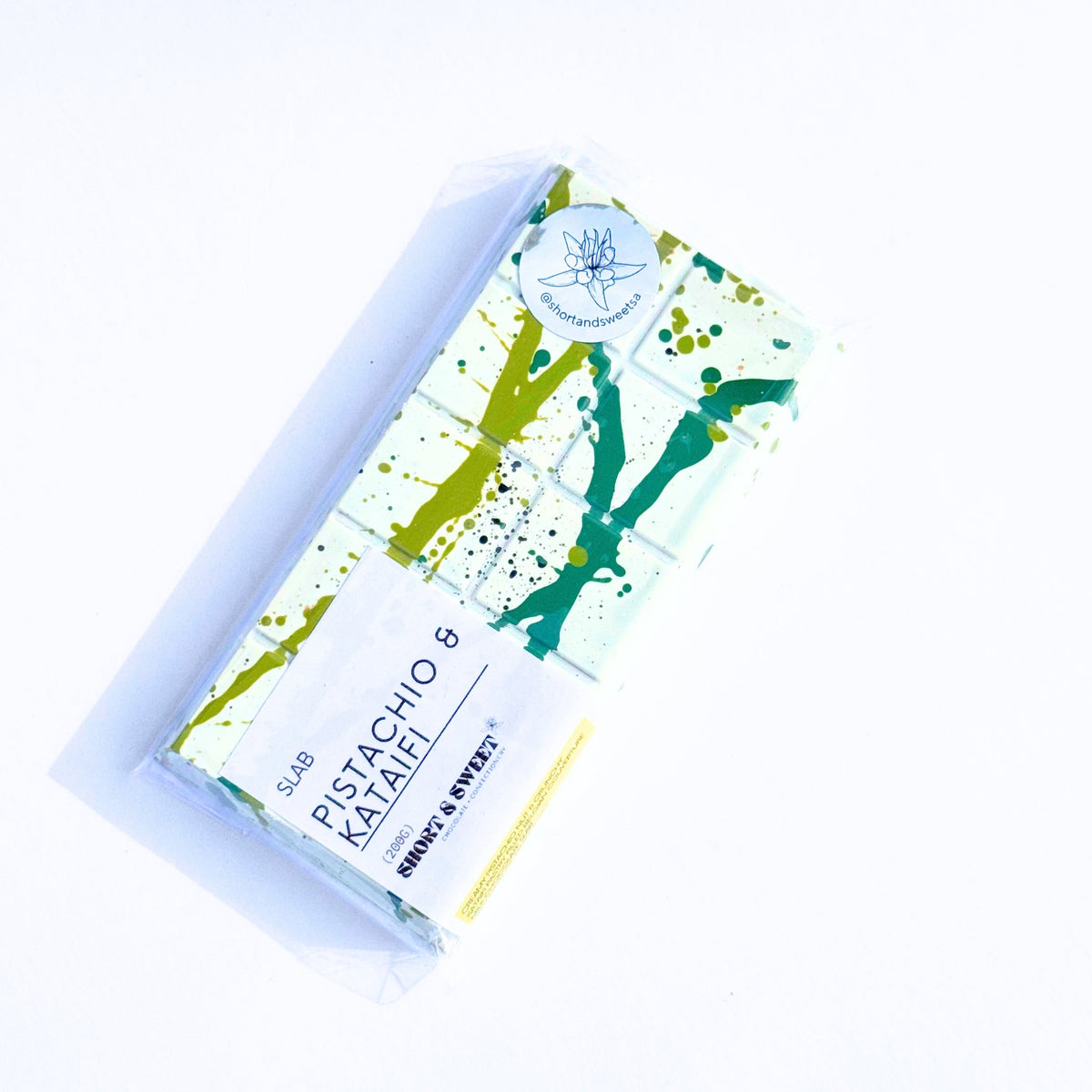 Pistachio & Kataifi Slab 2.0