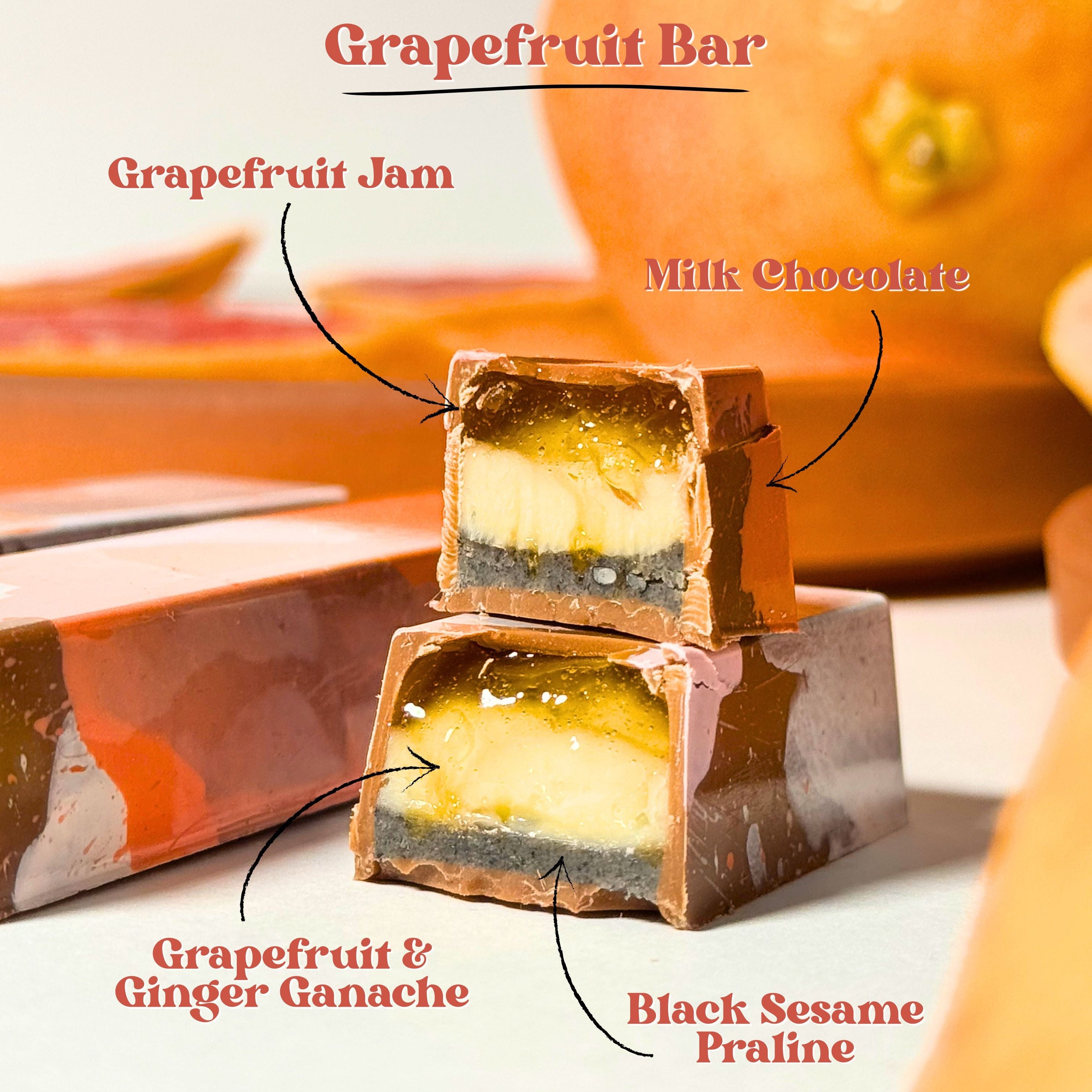 Citrus Season Bars