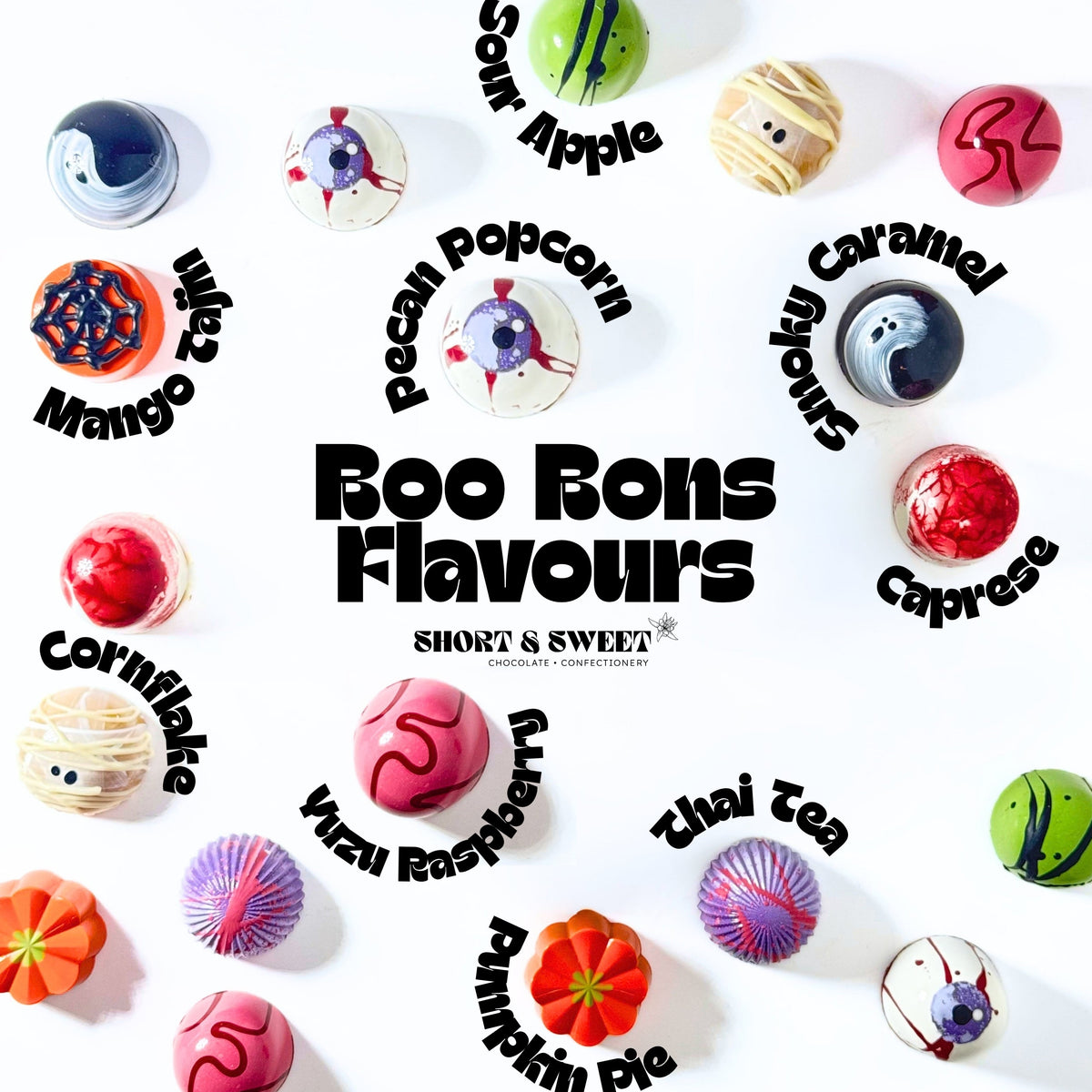Boo Bons Halloween Collection