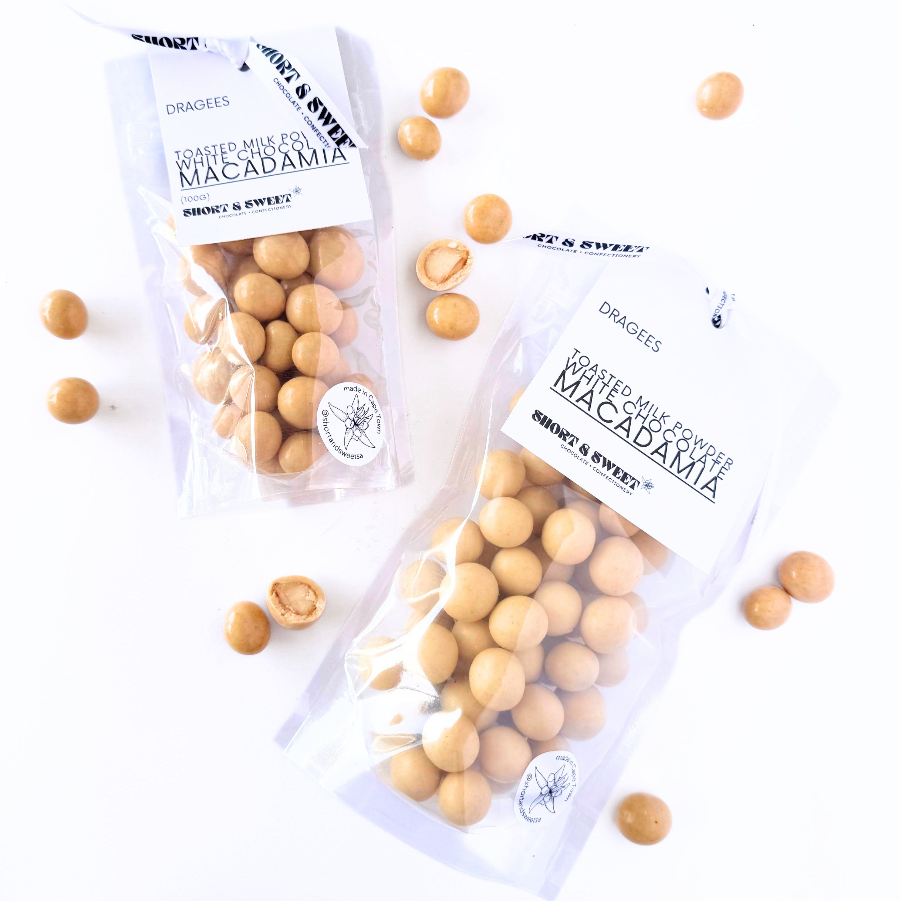 Macadamia Dragees