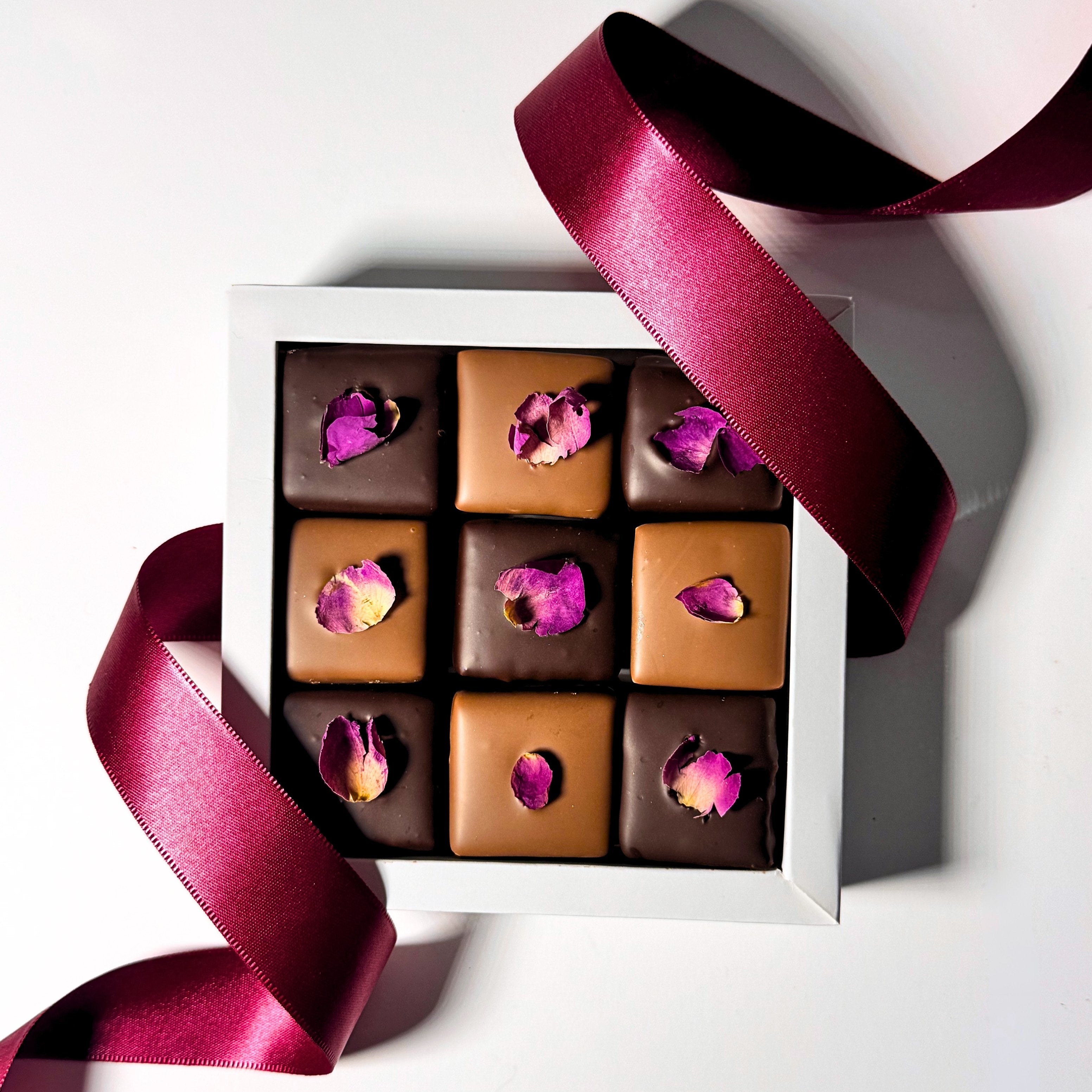 Rose marshmallows