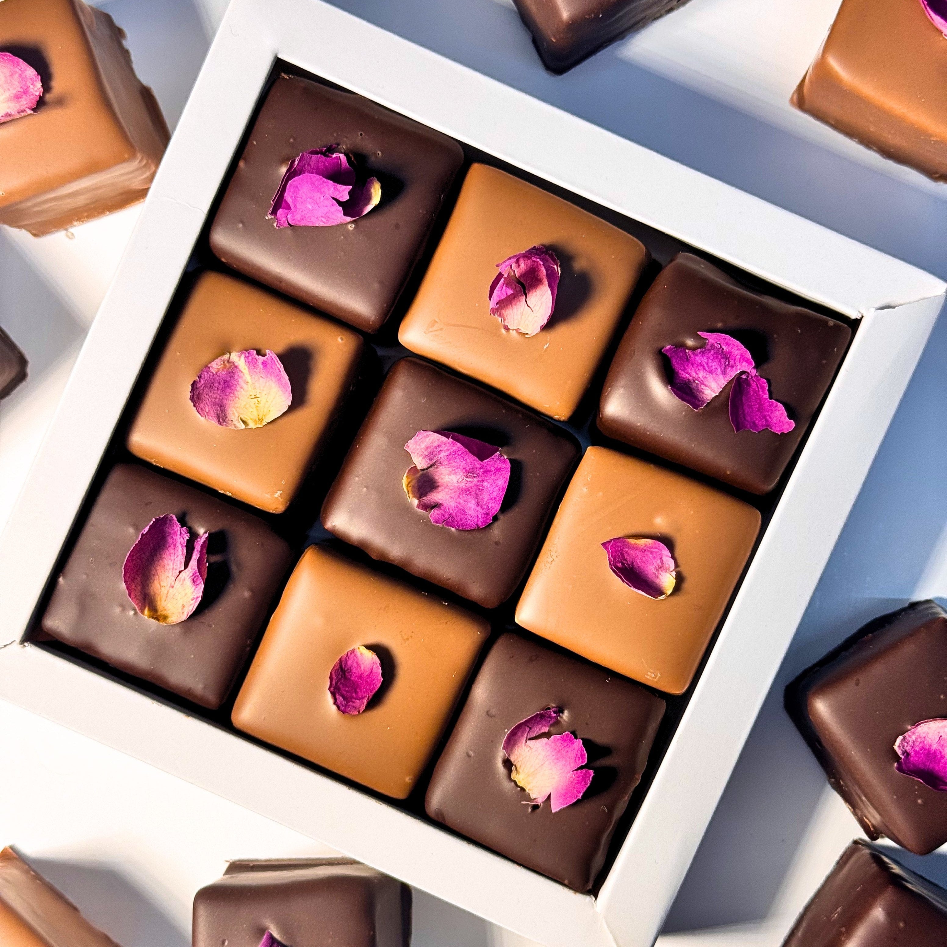 Rose marshmallows