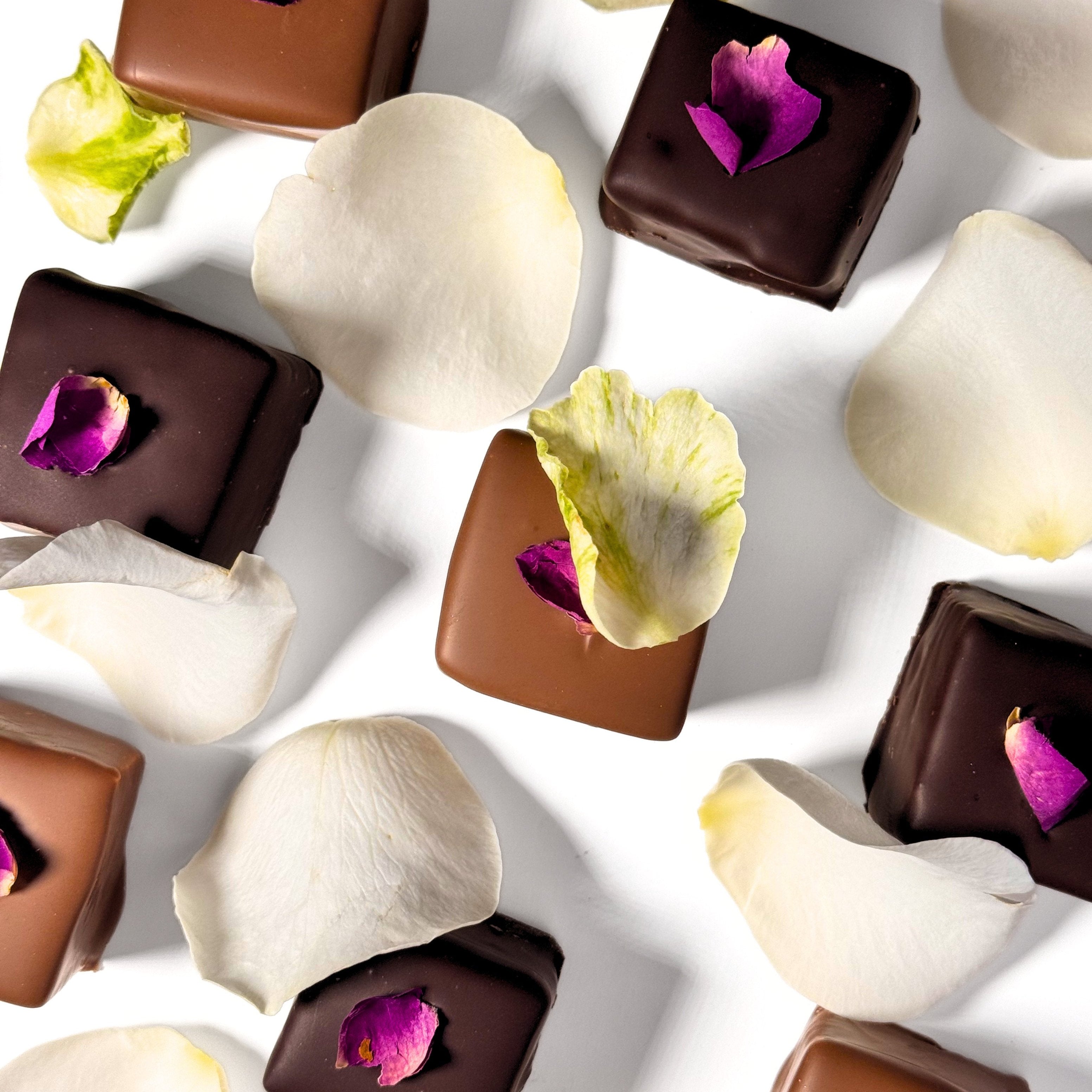 Rose marshmallows