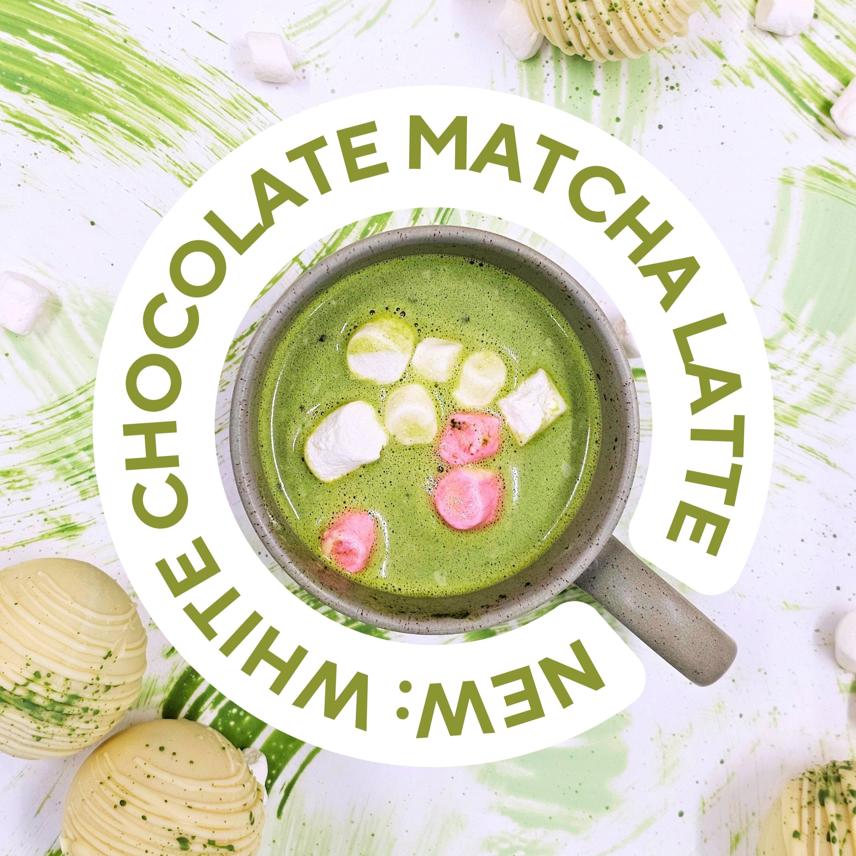 Matcha Latte Bombs (2's)