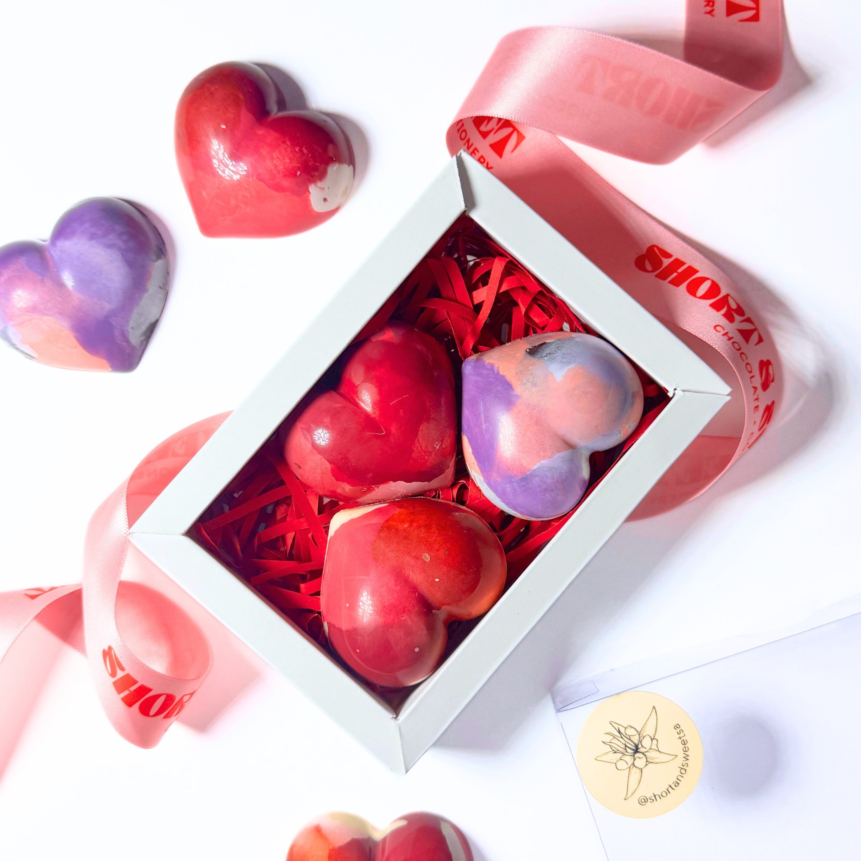 Valentine’s Heart Trio