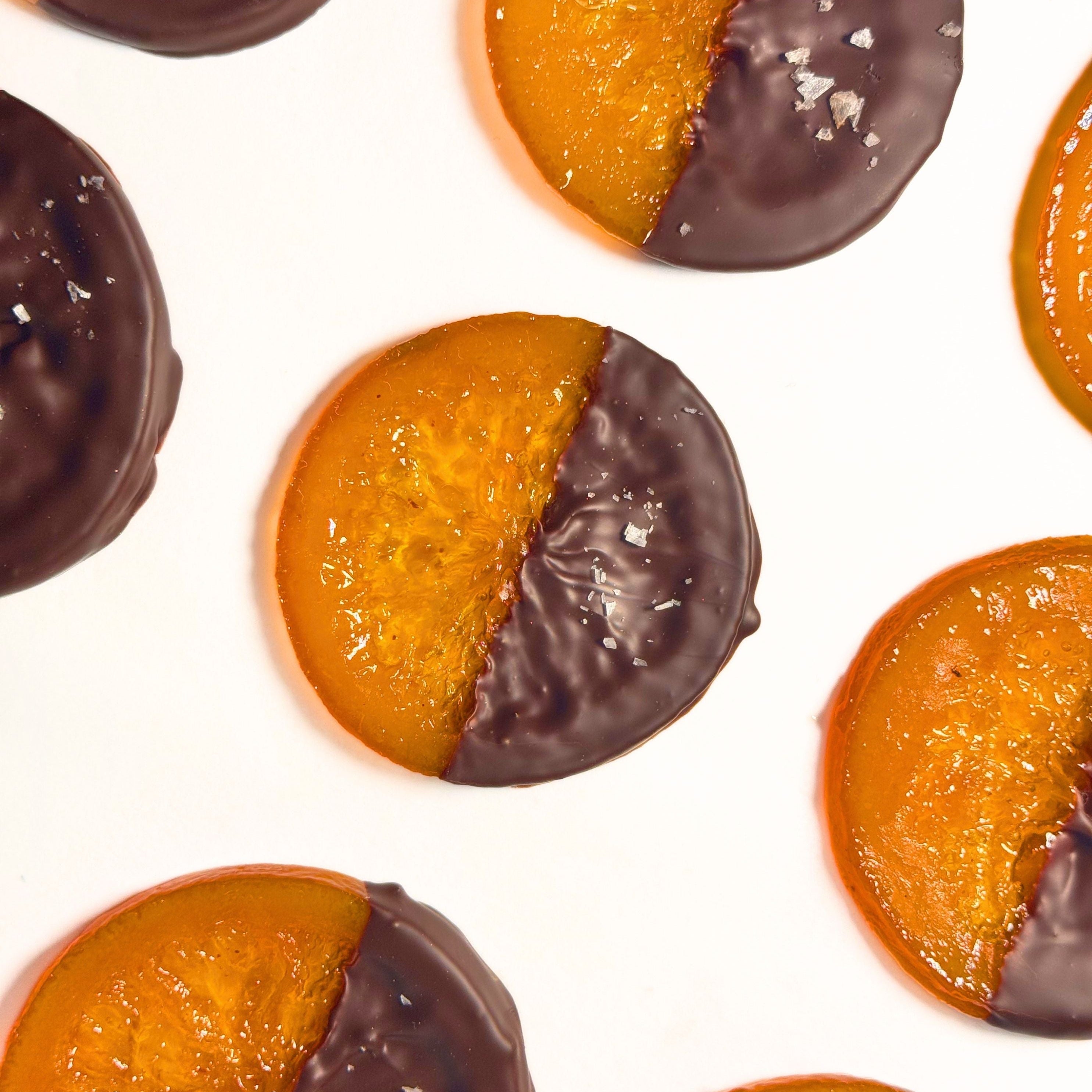 Candied Chocolate Oranges