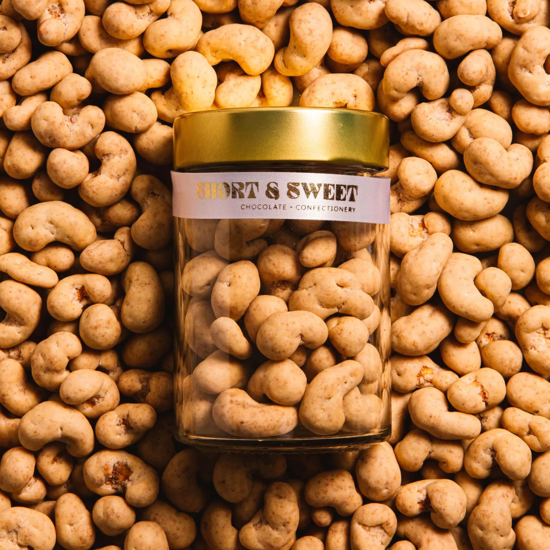 Speculaas Cashew Cookie Dragees