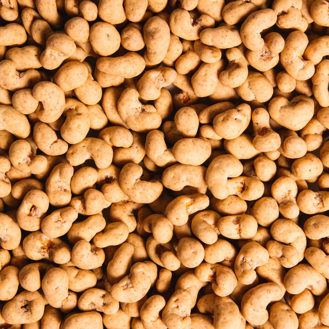 Speculaas Cashew Cookie Dragees