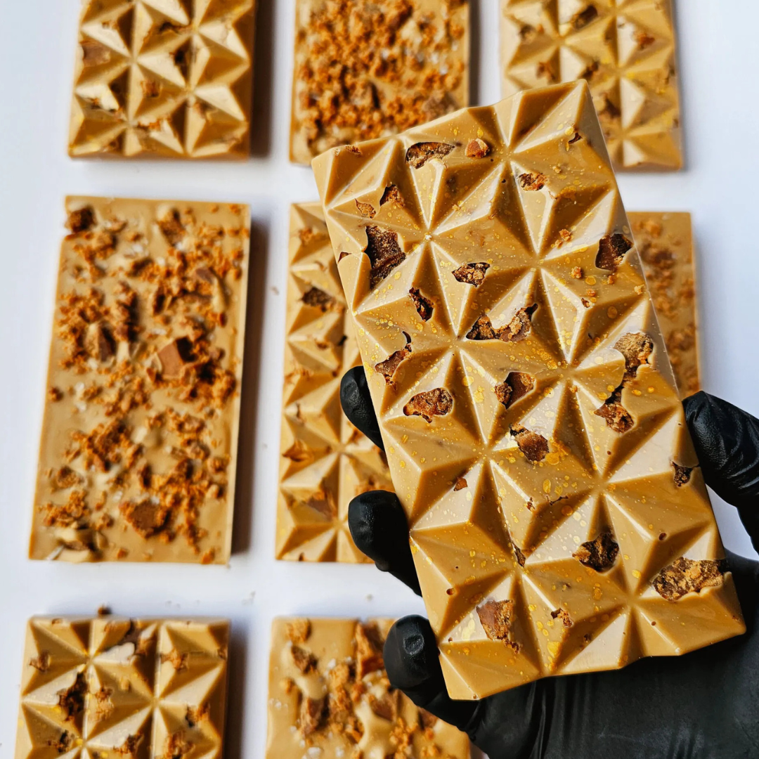 Blonde Fudge Slab