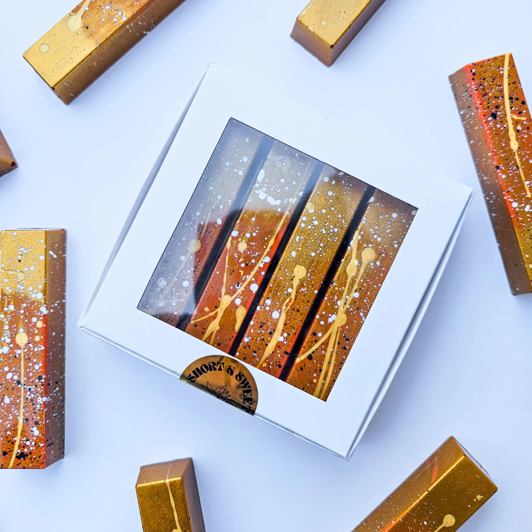 Hazelnut Crunch Bars (4's)
