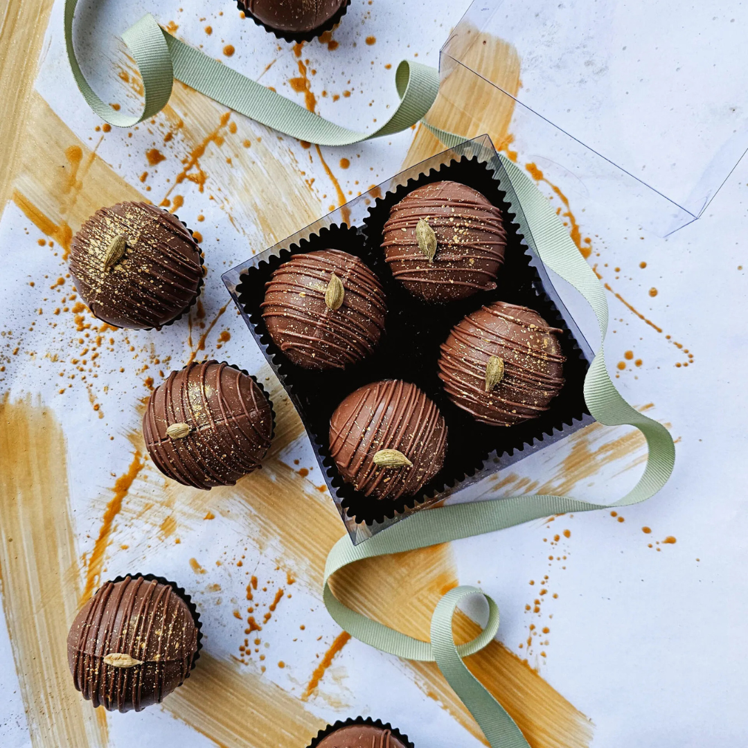 Spiced Chai Chocolate Bomb